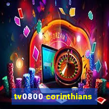 tv0800 corinthians